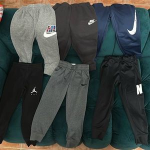 Little boys size 5T sweatpant bundle